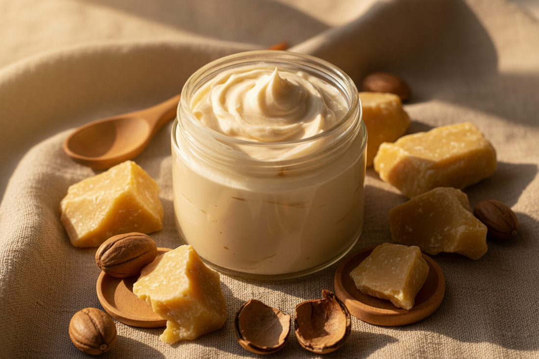 Pourquoi choisir une chantilly de karité naturelle et non raffinée ?