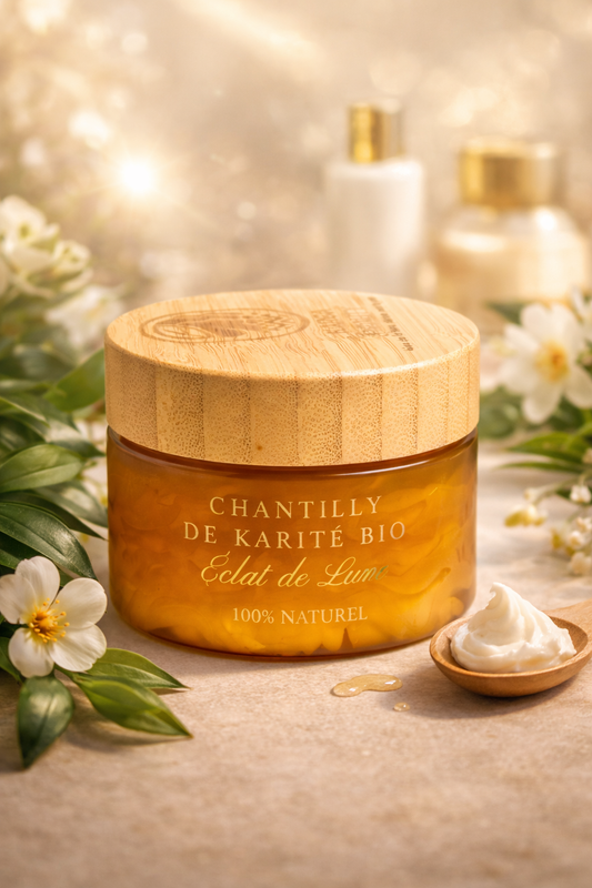Chantilly de Karité Bio Musc Blanc
