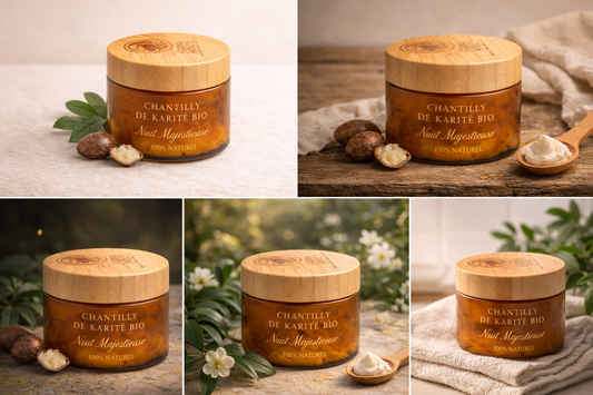 Chantilly de Karité Bio oud