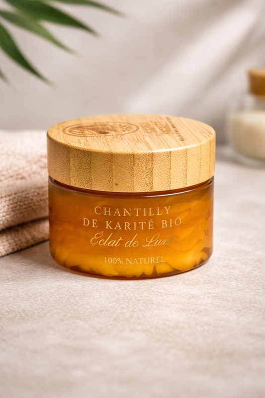 Chantilly de Karité Bio Musc Blanc